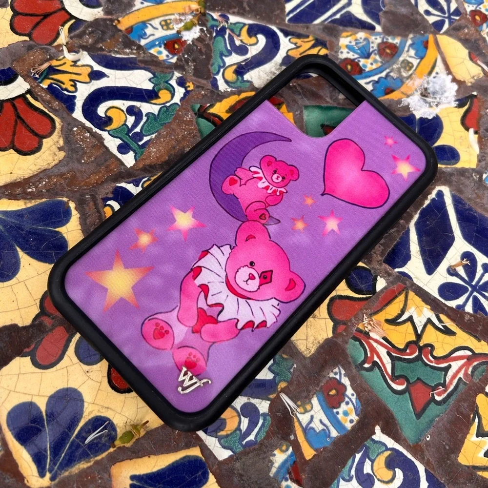 Bundle of 4 Wildfox iPhone Cases